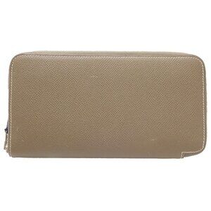 HERMES Gray Wallet